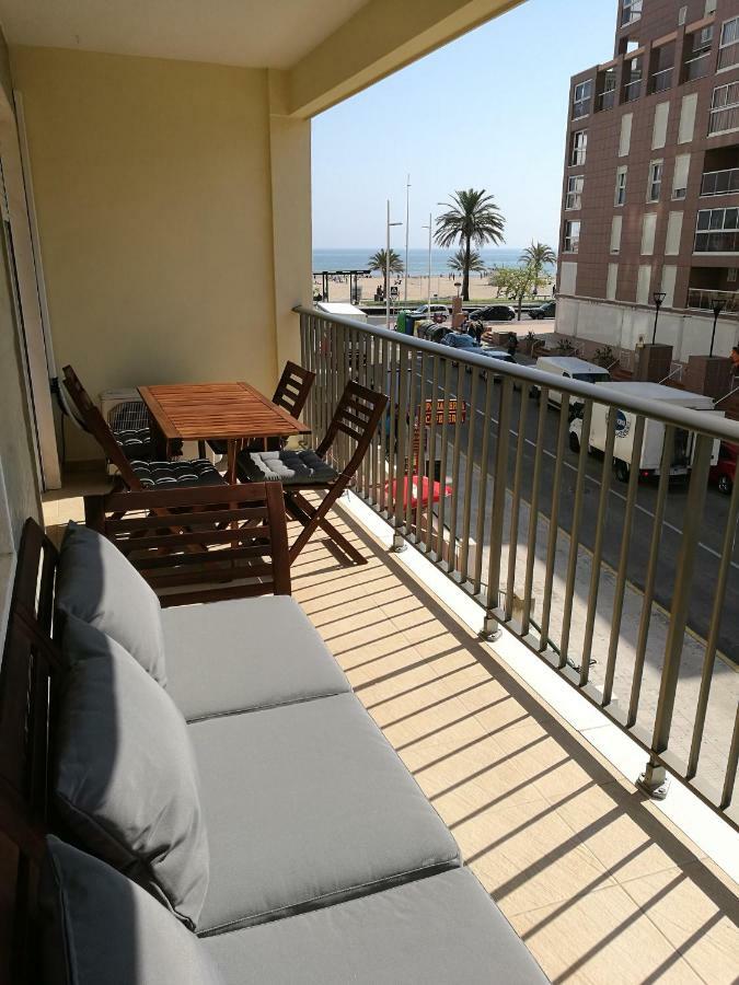 Apartamento Primera Linea De La Playa De Gandia Ngoại thất bức ảnh