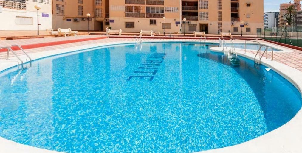 Apartamento Primera Linea De La Playa De Gandia Ngoại thất bức ảnh