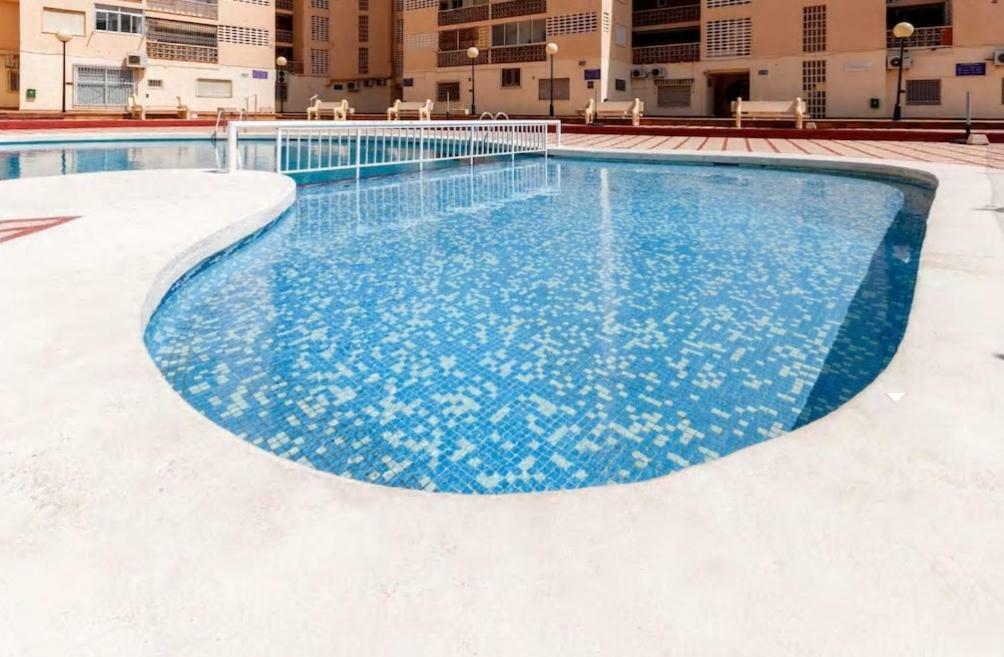 Apartamento Primera Linea De La Playa De Gandia Ngoại thất bức ảnh